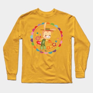 easter garden Long Sleeve T-Shirt